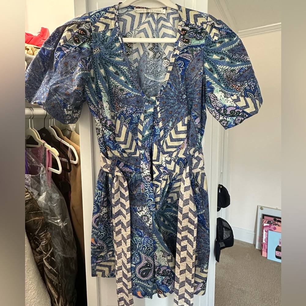 Marie Oliver Romper